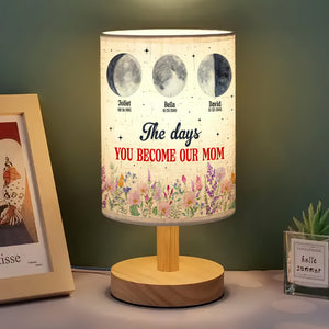 Personalized Gifts For Mom Table Lamp 01natn310325 - Table Lamp - GoDuckee