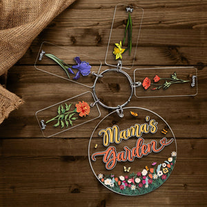 Personalized Gifts For Mom Keychain 01NAPU080424 Mother's Day - Keychains - GoDuckee