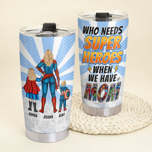 Personalized Gifts For Mom Tumbler We Have Mom 06htqn140324pa - Tumbler Cups - GoDuckee