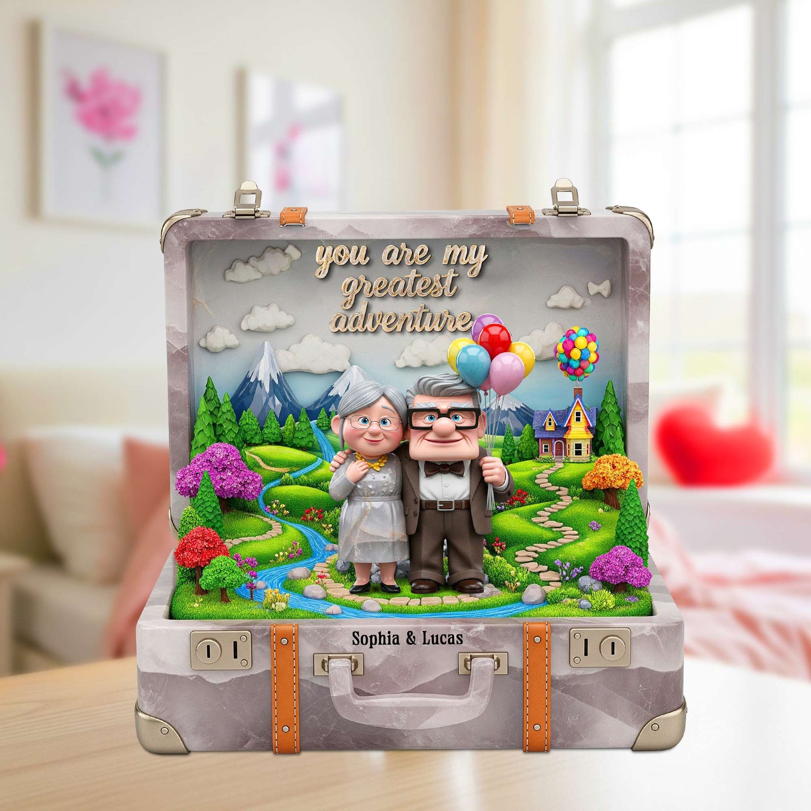 Forever Couple Acrylic Plaque - Personalized Gifts For Couple 04OHTN070725 - Shaped Plaques - GoDuckee