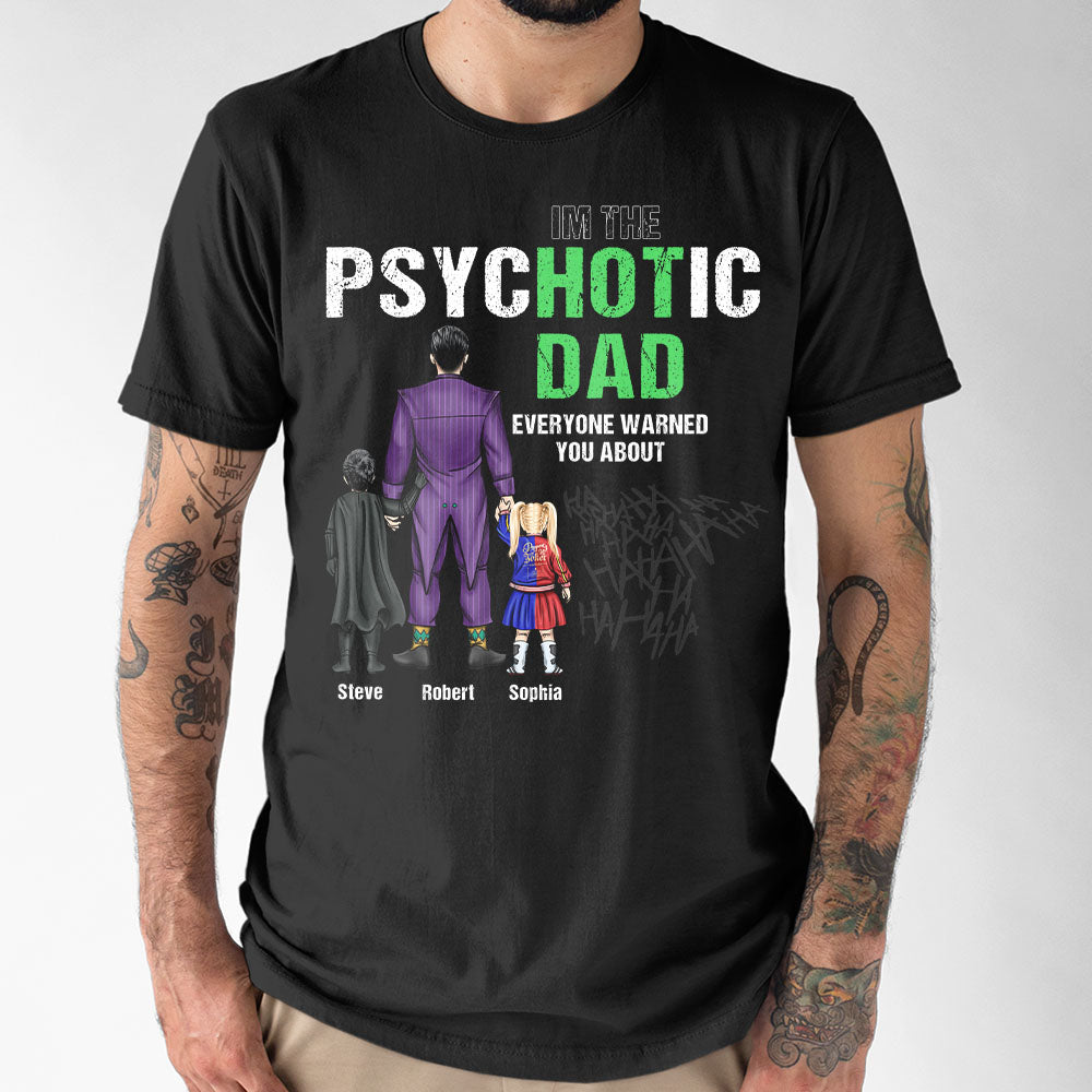 Badass Dad Personalized Shirts - 04QHPO080523TM - Shirts - GoDuckee