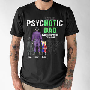 Badass Dad Personalized Shirts - 04QHPO080523TM - Shirts - GoDuckee