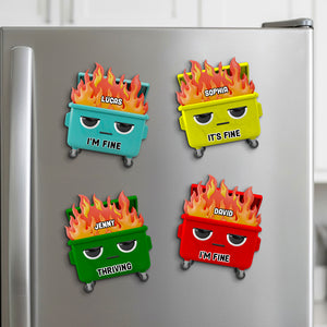 Personalized Gifts For Coworkers Acrylic Fridge Magnet 07hutn171125 - Fridge Magnet - GoDuckee