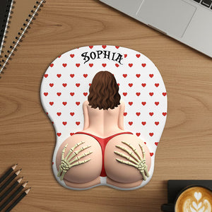 Husband Property 3D Mouse Pad With Armrest - Personalized Gifts For Husband 03ohtn191225 - Mouse Pads - GoDuckee