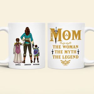 Personalized Gifts For Mom Coffee Mug 04naqn150424hg Mother's Day - Coffee Mugs - GoDuckee