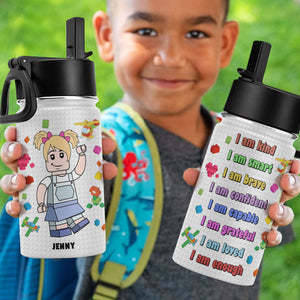 Personalized Gifts For Kid Tumbler 03natn240624 - Tumbler Cup - GoDuckee