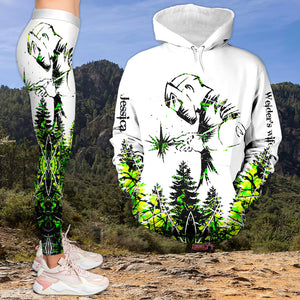 Personalized Gifts For Welder's Wife Set Hoodie & Leggings 06acdt071124 - AOP Products - GoDuckee