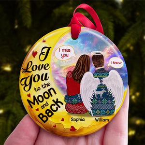 Personalized Gifts For Couple Christmas Ornament 01ACDT121024TM - Ornament - GoDuckee