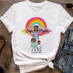 Personalized Gifts For Mom 03acpu050325hg Fun Mom - Shirts - GoDuckee