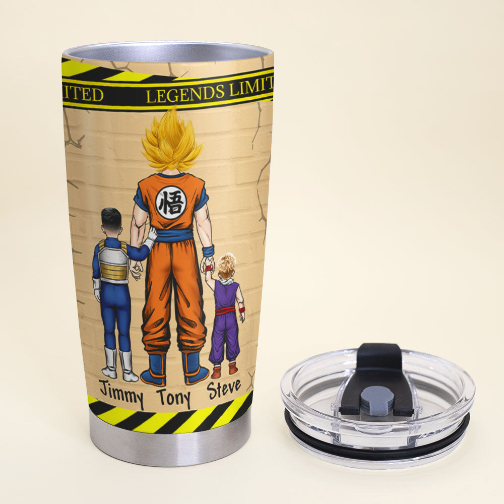 Best Dad Ever Personalized Tumbler Cup, Gift For Dad-3OHPO060623 - Tumbler Cup - GoDuckee