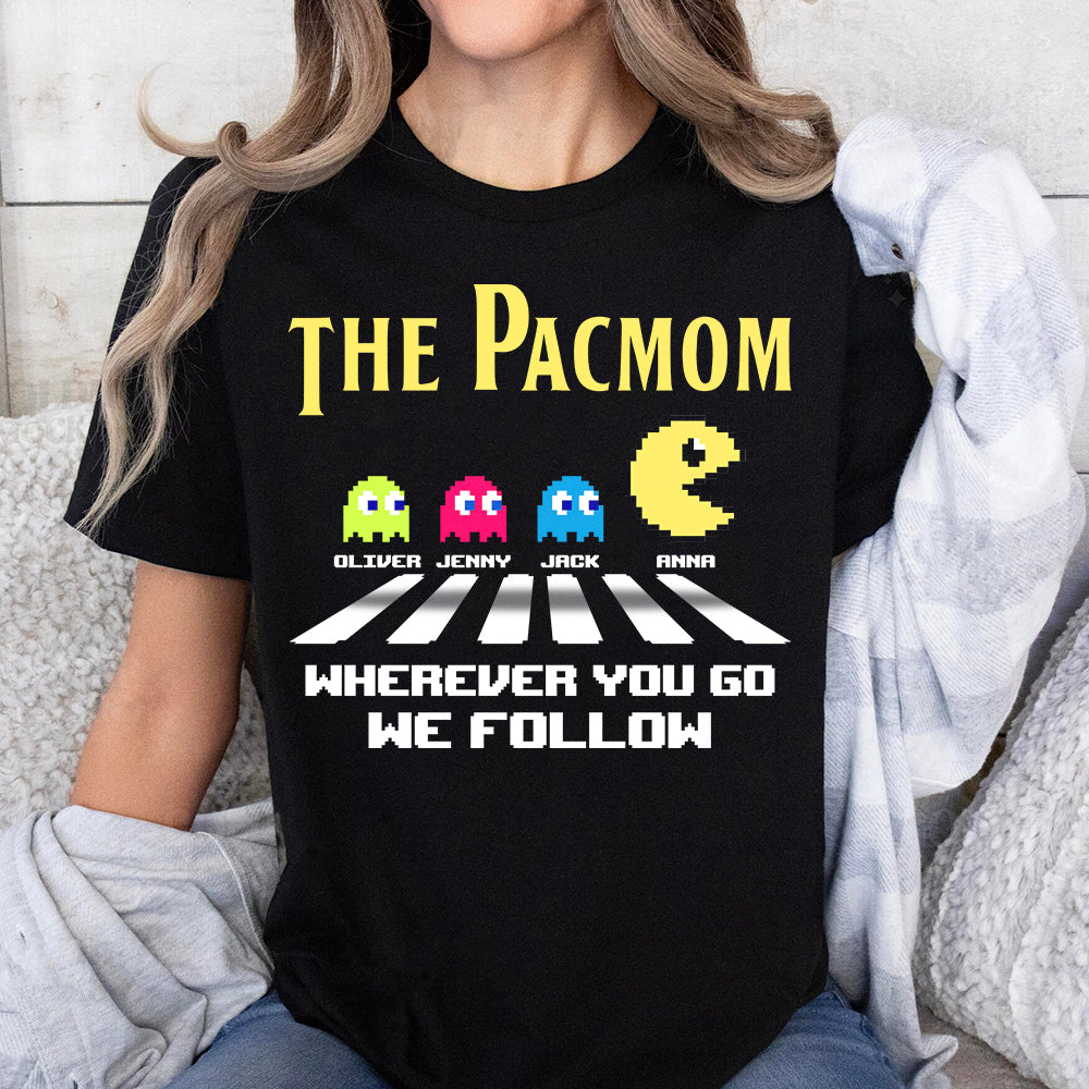Personalized Gifts For Mom Shirt 04httn260324 - 2D Shirts - GoDuckee