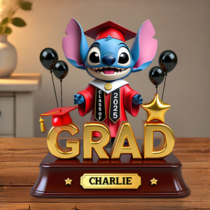 Graduation Plaque - Personalized Gifts For Graduates 01napu180425 - Shaped Plaques - GoDuckee