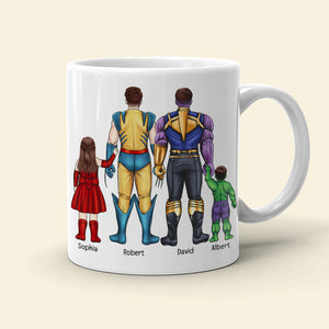 Father's Day-DR-WHM-08qhqn030523hh Personalized Coffee Mug - Coffee Mug - GoDuckee