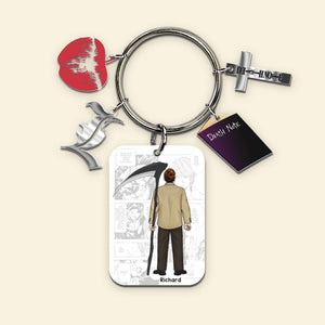 Personalized Gifts For Fans Keychain 05NAQN280624HG - Keychains - GoDuckee