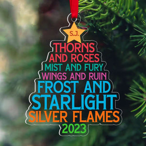 Christmas Tree Ornament 02HUDT141123 Personalized Ornament, Christmas Gifts - Ornament - GoDuckee