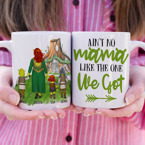 Personalized Gifts For Mom Coffee Mug Ain't No Mama Like The One We Got 01QHTH260324HH - Coffee Mugs - GoDuckee