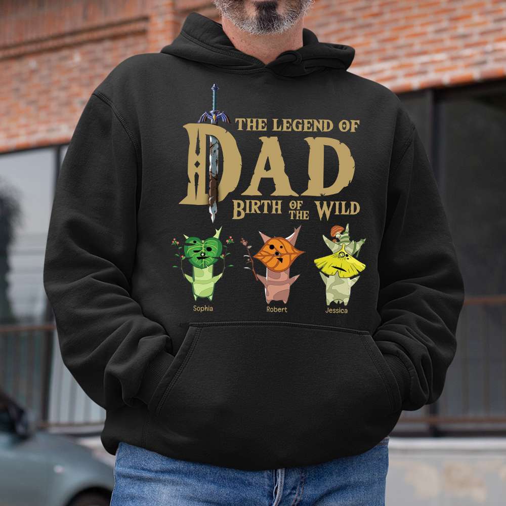 The Dad Legend 03naqn250523 Personalized Shirt - Shirts - GoDuckee