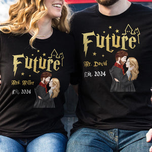 Personalized Gifts For Couple Shirt Married Wizard Couple 04OHTN050224PA - 2D Shirts - GoDuckee