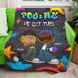 Personalized Gifts For Couple Blanket 04TODT090125HG - Blanket - GoDuckee