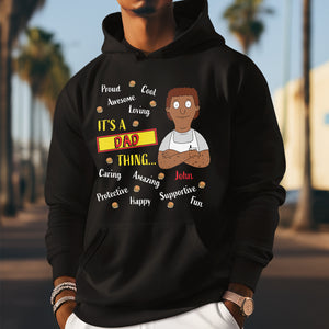 Personalized Gifts For Dad Shirt It's A Dad Thing 032TOMH120225HG - Shirts - GoDuckee