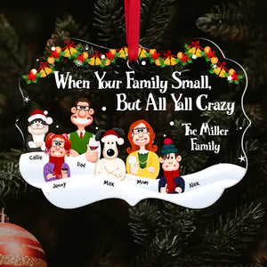 Personalized Gifts For Family Christmas Ornament 02KADT141124PA - Ornament - GoDuckee