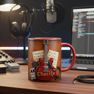 Guitar Mug - Personalized Gifts For Guitar Lovers 04HYDT050126 - Coffee Mug - GoDuckee