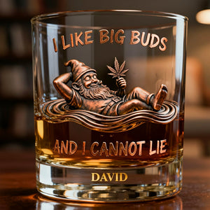 Personalized 11oz Round Glass - Personalized Gifts For Drinking Lovers 04TOTN181225 - Glass - GoDuckee