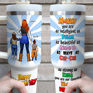 Personalized Gifts For Mom Tumbler Favorite Woman Warrior 04htpu290224hh - Tumbler Cups - GoDuckee