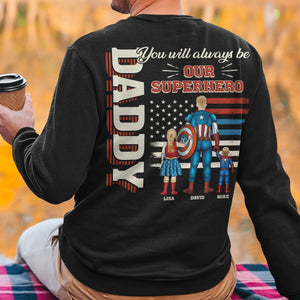 Personalized Gifts For Dad Shirt 02qhtn070524pa Father's Day Gift - 2D Shirts - GoDuckee