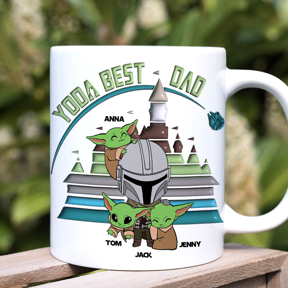 Personalized Gifts For Dad Coffee Mug 02NATN020524HH Father's Day - Coffee Mugs - GoDuckee