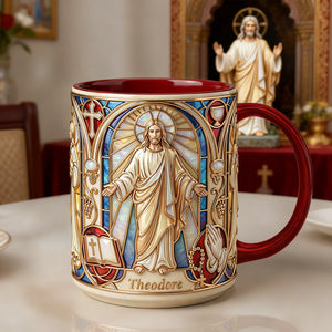 Personalized Gifts For Christians Coffee Mug 04patn100226 - Coffee Mug - GoDuckee