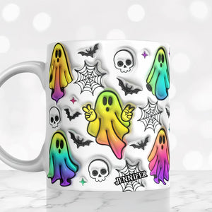 Personalized Halloween Gifts For Horror Fans Coffee Mug 156acqn060924 - Coffee Mug - GoDuckee