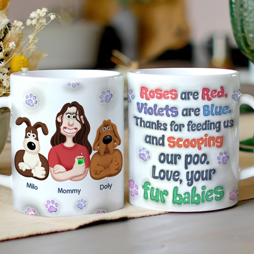 Personalized Gifts For Dog Lover Coffee Mug 02kapu180225pa - Coffee Mug - GoDuckee