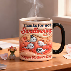 Funny Sperm Kids Magic Mug - Personalized Gifts For Moms 03natn100426 - Coffee Mug - GoDuckee