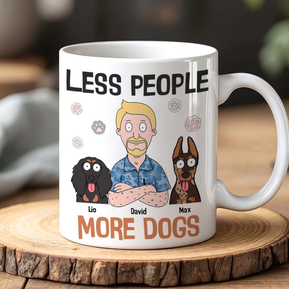 Personalized Gifts For Pet Lovers Coffee Mug 02totn020425hg - Coffee Mug - GoDuckee