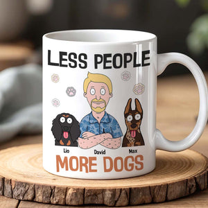 Personalized Gifts For Pet Lovers Coffee Mug 02totn020425hg - Coffee Mug - GoDuckee