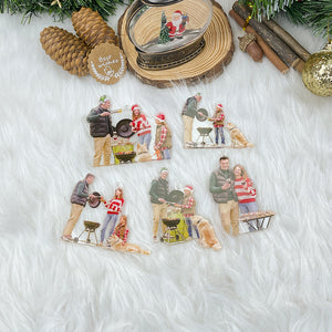 Custom Photo Gifts for Grillers Ornament 105acvp140924 - Ornament - GoDuckee