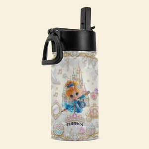 Princess Lovers Kid Tumbler - Personalized Gifts For Kids 01tgqn080725 - Tumbler Cup - GoDuckee