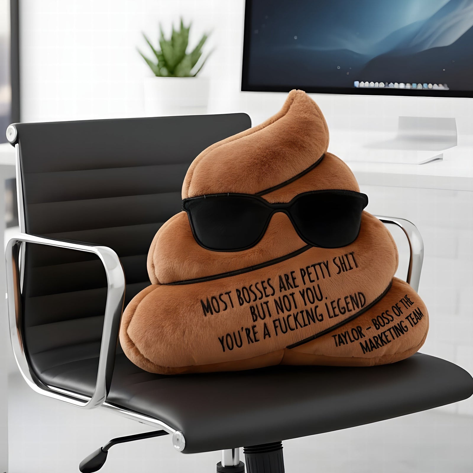 Legend Cool Boss Custom Shape Pillow - Personalized Gifts For Boss 05qhqn151125 - Pillow - GoDuckee