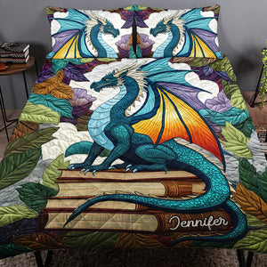 Personalized Gifts For Book Lovers Quilt Bed Set 04qnqn311024 - Blanket - GoDuckee