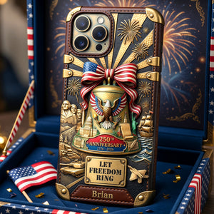 Celebrate 250th Anniversary Phonecase, Personalized Gifts For Patriots 06qhqn080526 - Phone Case - GoDuckee