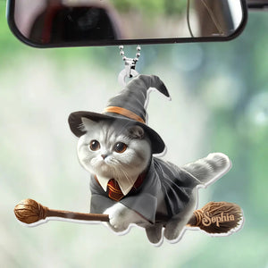 Personalized Gifts Cat Lovers Car Ornament 10acxx190824 - Ornament - GoDuckee