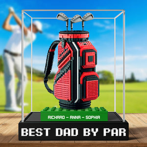 Golf Dad Acrylic Plaque - Personalized Gifts For Dad 03ohqn210525 - Shaped Plaques - GoDuckee