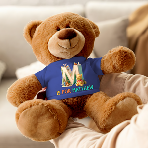 Personalized Gifts For Movie Fan Bear With Shirt 01kapu180225 - Bear - GoDuckee