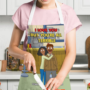 Personalized Gifts For Couple Aprons 01OHMH241224HG - Aprons - GoDuckee