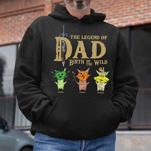 The Dad Legend 03naqn250523-EU Personalized Shirt - Shirts - GoDuckee