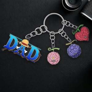 Personalized Gifts For Dad Keychain 04htqn160524 Father's Day - Keychains - GoDuckee