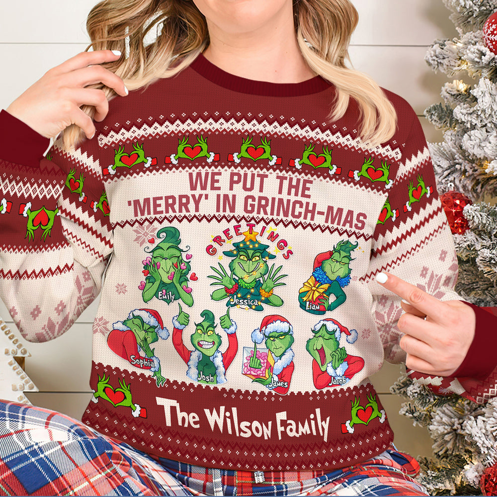 Christmas Sweatshirts For Women Faux Fur Trim Plush V Neck