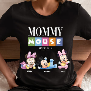 Personalized Gifts For Mom Shirt 02OHMH030424 Mother's Day - 2D Shirts - GoDuckee