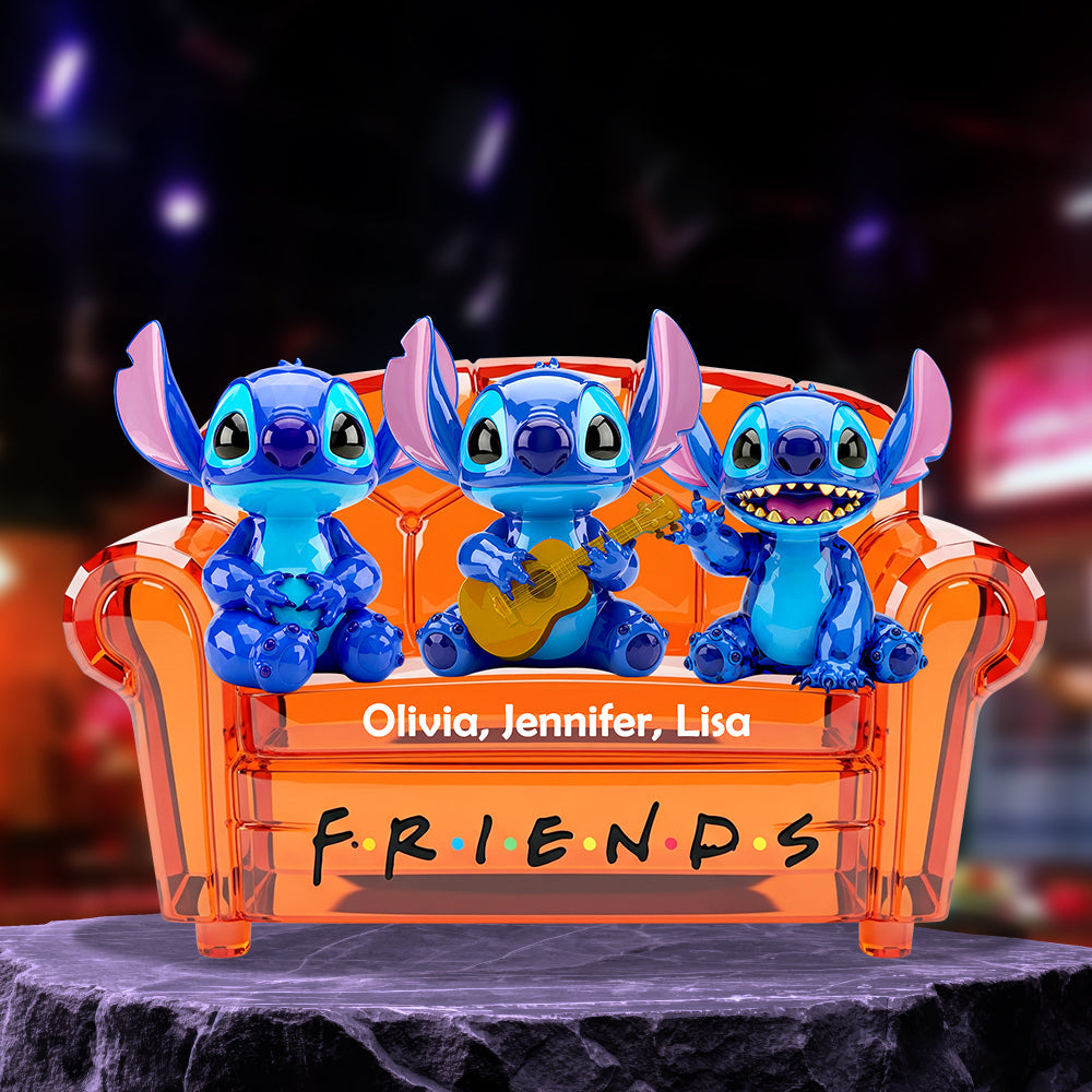 Friends Forever Acrylic Plaque Personalized Gifts For Friends 04NADT290525-Homacus